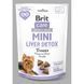 Ласощі Brit Care Mini Treats Liver Detox д/собак малих порід детокс печінки індичка смак чорниця 50 г 1111210202 фото 3