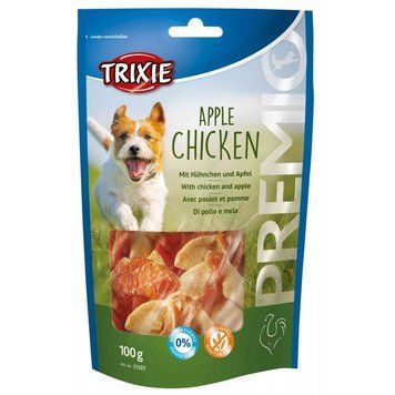 Ласощі Trixie Premio Apple Chicken для собак з куркою та яблуком 100 г 1111138613 фото
