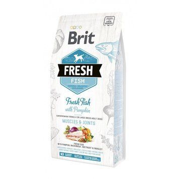 Корм сухий Brit Fresh Fish/Pumpkin Adult Large для дорослих собак великих порід для м язів та суглобів з рибою та гарбузом 2 1111153746 фото