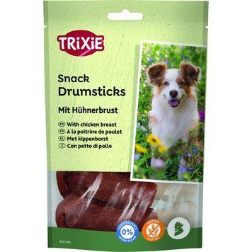 Ласощі Trixie Premio Chicken Drumsticks для собак курячі гомілки 5 шт 95 г 1111134761 фото