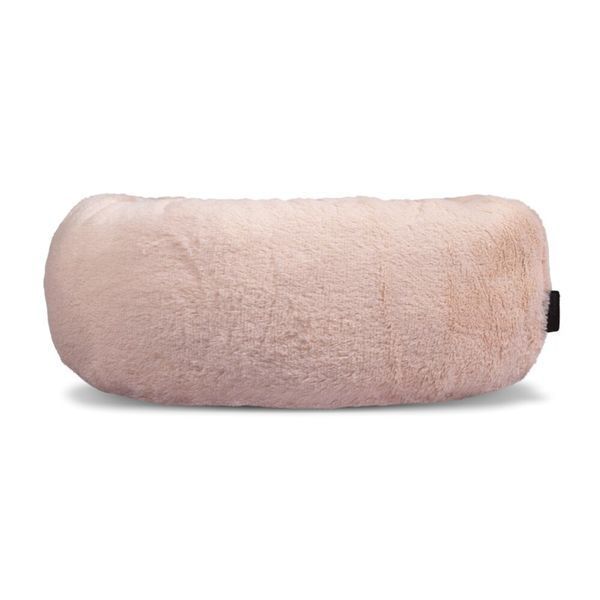 Лежак Pet Fashion Soft для собак і котів розовий 48х48х17 см 1111160975 фото