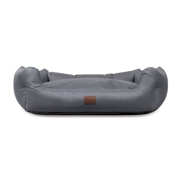 Лежак Pet Fashion Bosphorus 1 для собак сірий 60х53х18 см 1111215764 фото