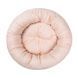 Лежак Pet Fashion Soft для собак і котів розовий 48х48х17 см 1111160975 фото 2