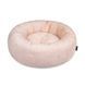 Лежак Pet Fashion Soft для собак і котів розовий 48х48х17 см 1111160975 фото 1