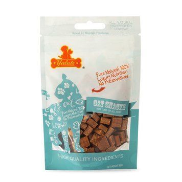 Ласощі Yalute для котів Salmon Dices кубики з лососем 50 г 1111170841 фото