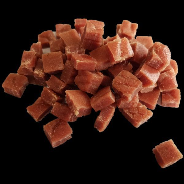 Ласощі Yalute для котів Salmon Dices кубики з лососем 50 г 1111170841 фото