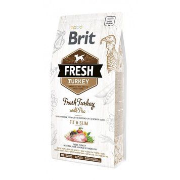 Корм сухий Brit Fresh Turkey/Pea Fit and Slim для собак похилого віку і зайвою вагою з індичкою та горохом 2,5 кг 1111153748 фото