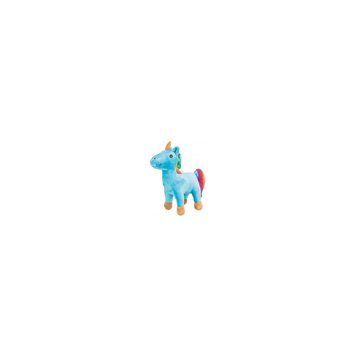 Іграшка Trixie для собак Єдиноріг плюшевий 25 см блакитний 1111151139 фото