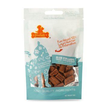 Ласощі Yalute для котів Salmon Short Sticks короткі палички з лососем 50 г 1111170842 фото