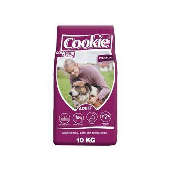 Корм сухий Cookie Everyday для дорослих собак усіх порід субпродукти 10 кг 1111171672 фото
