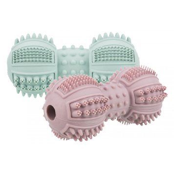 Іграшка Trixie Junior Dumbbell для цуценят Гантель шипована гума 9 см 1111142219 фото