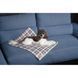 Плед Pet Fashion Bliss 2 для собак і котів плюш сірий картатий 70,5х94 см 1111195191 фото 8