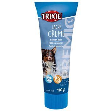 Ласощі Trixie PREMIO salmon p&acirc;t&eacute; для собак Паштет з лосося 110г 1111184057 фото