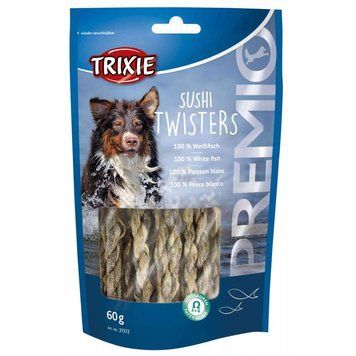 Ласощі Trixie Premio Sushi Twisters для собак з рибою 75 г 1111134910 фото