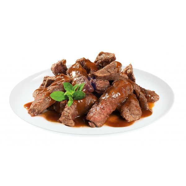 Корм вологий Brit Premium Cat Beef Fillets Gravy pouch для котів філе яловичини в соусі 85 г 1111146991 фото