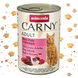 Корм вологий Carny Adult Beef, Turkey Shrimps для домашніх котів з яловичиною індичкою і креветками 400 г 1111171493 фото 1
