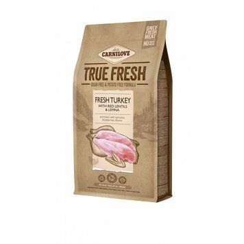 Корм сухий Carnilove True Fresh Turkey for Adult dogs для дорослих собак усіх порід з індичкою 1,4 кг 1111166051 фото