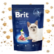 Корм сухий Brit Premium by Nature Cat Sterilized Lamb для стерилізованих котів з ягням 1,5 кг 1111167486 фото 1