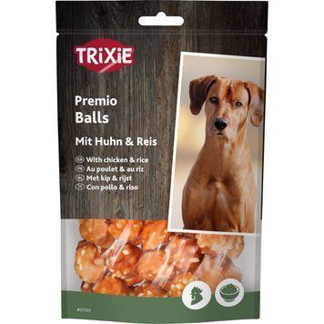 Ласощі Trixie Premio Rice Chicken Balls для собак курячі кульки з рисом 80 г 1111139042 фото