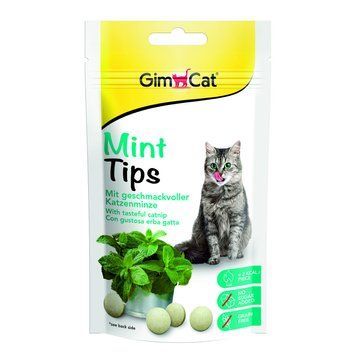 Вітаміни GimCat таблетки Every Day для котів усіх порід з кошачою м ятою 40г 1111159298 фото