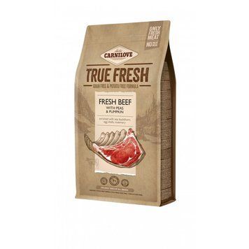 Корм сухий Carnilove True Fresh Beef for Adult dogs для дорослих собак усіх порід з яловичиною 1,4 кг 1111166053 фото