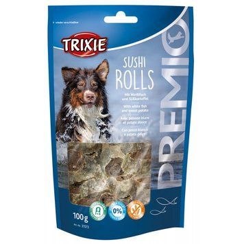 Ласощі Trixie Premio Sushi Rolls для собак з рибою 100 г 1111134914 фото