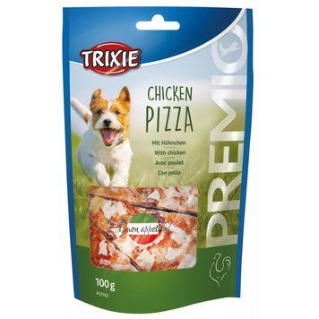 Ласощі Trixie Premio Chicken Pizza для собак піца з куркою 100 г 1111139043 фото