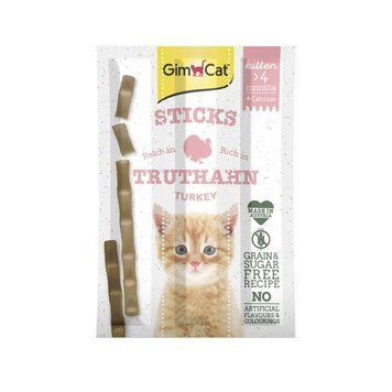 Ласощі GimCat Gimpet Kitten М_ясні палички для кошенят 3 шт 1111140716 фото