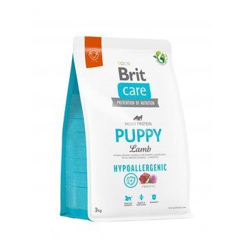 Корм сухий Brit Care Dog Hypoallergenic Puppy для цуценят гіпоалергенний з ягням 3 кг 1111173358 фото