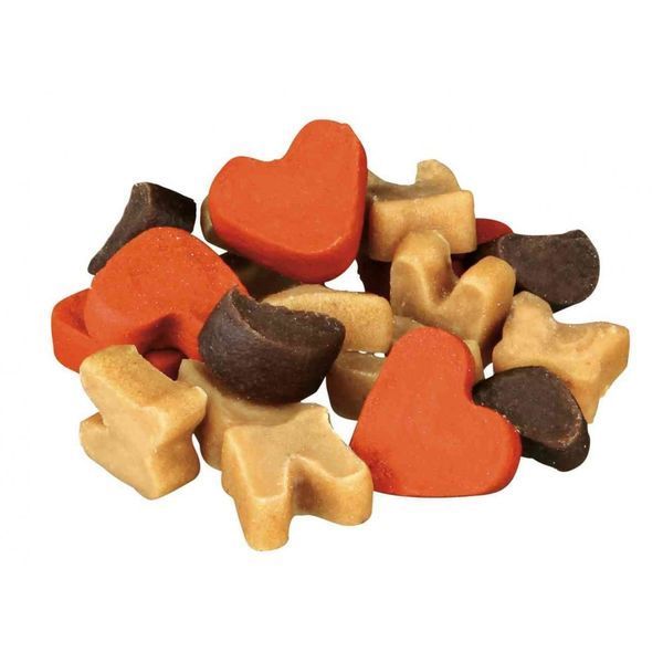 Ласощі Trixie Soft Snack Happy Mix для собак з куркою ягням та лососем 500 г 1111129069 фото