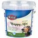 Ласощі Trixie Soft Snack Happy Mix для собак з куркою ягням та лососем 500 г 1111129069 фото 1