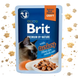 Корм вологий Brit Premium Delicate Fillets in Gravy Turkey д/котів філе в соусі індичка 85 г 1111185848 фото 1