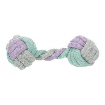 Іграшка Trixie Junior Rope Dumbbell для цуценят Гантель з канатом котон 15 см 1111147056 фото