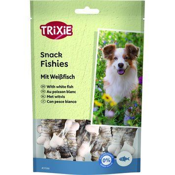 Ласощі Trixie Premio Fishies для собак з рибою 100 г 1111139047 фото