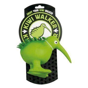 Іграшка Kiwi Walker для собак Птах Ківі зелений 15,5 см 1111171016 фото