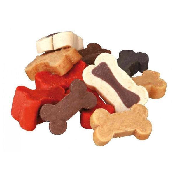 Ласощі Trixie Soft Snack Bony Mix для собак з яловичиною ягням лососем та куркою 500 г 1111129070 фото