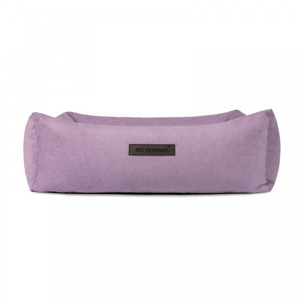 Лежак Pet Fashion Bond №1 для собак ліловий 60х50х18 см 1111166419 фото