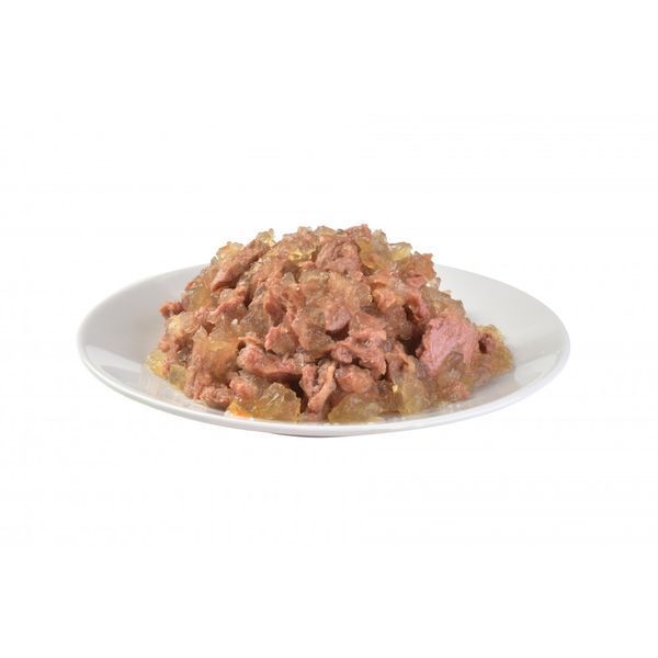 Корм вологий Brit Care Fillets in Jelly Tender Turkey and Shrimps д/котів філе в желе з індичкою та креветками 85 г 1111163843 фото