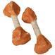 Ласощі Trixie Dumbbells для собак кісточки з куркою 100 г 1111122468 фото 2