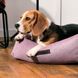 Лежак Pet Fashion Bond №1 для собак ліловий 60х50х18 см 1111166419 фото 2