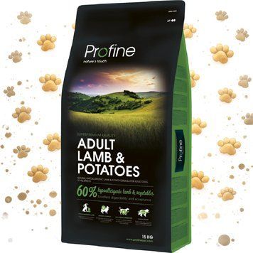 Корм сухий Profine Adult Lamb для дорослих собак усіх порід з ягнятиною та картоплею 15 кг 1111145686 фото