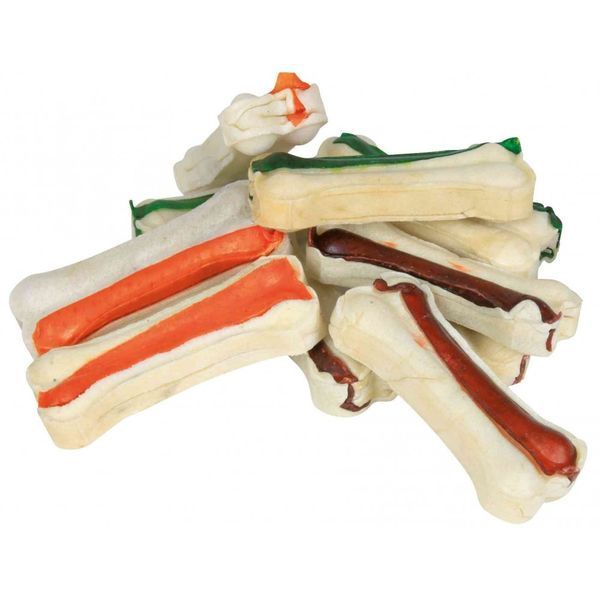 Ласощі Trixie Doggy Bits для собак Кістки для чищення зубів 8 см 230 г 10 шт 1111119108 фото
