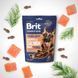 Ласощі Brit Premium Semi-moist Snacks Salmon with Dill напіввологі д/cобак з лососем і кропом 180 г 1111196077 фото 2