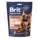 Ласощі Brit Premium Semi-moist Snacks Salmon with Dill напіввологі д/cобак з лососем і кропом 180 г 1111196077 фото 1