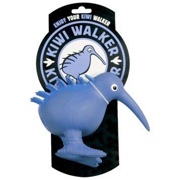 Іграшка Kiwi Walker для собак Птах Ківі блакитний 8,5 см 1111171019 фото