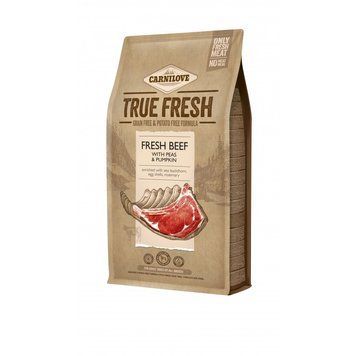 Корм сухий Carnilove True Fresh Beef for Adult dogs для дорослих собак усіх порід з яловичиною 4 кг 1111167496 фото