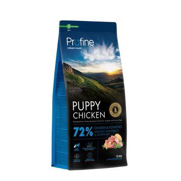 Корм сухий Profine Puppy Chicken and Potatoes д/цуценят курка і картопля 12 кг 1111185922 фото