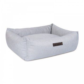 Лежак Pet Fashion Bond №2 для собак сірий 78х60х20 см 1111166422 фото