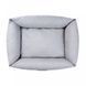 Лежак Pet Fashion Bond №2 для собак сірий 78х60х20 см 1111166422 фото 3
