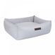 Лежак Pet Fashion Bond №2 для собак сірий 78х60х20 см 1111166422 фото 1